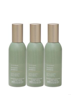 Bath & Body Works MOONLIT GODDESS Concentrated Room Spray x 3
